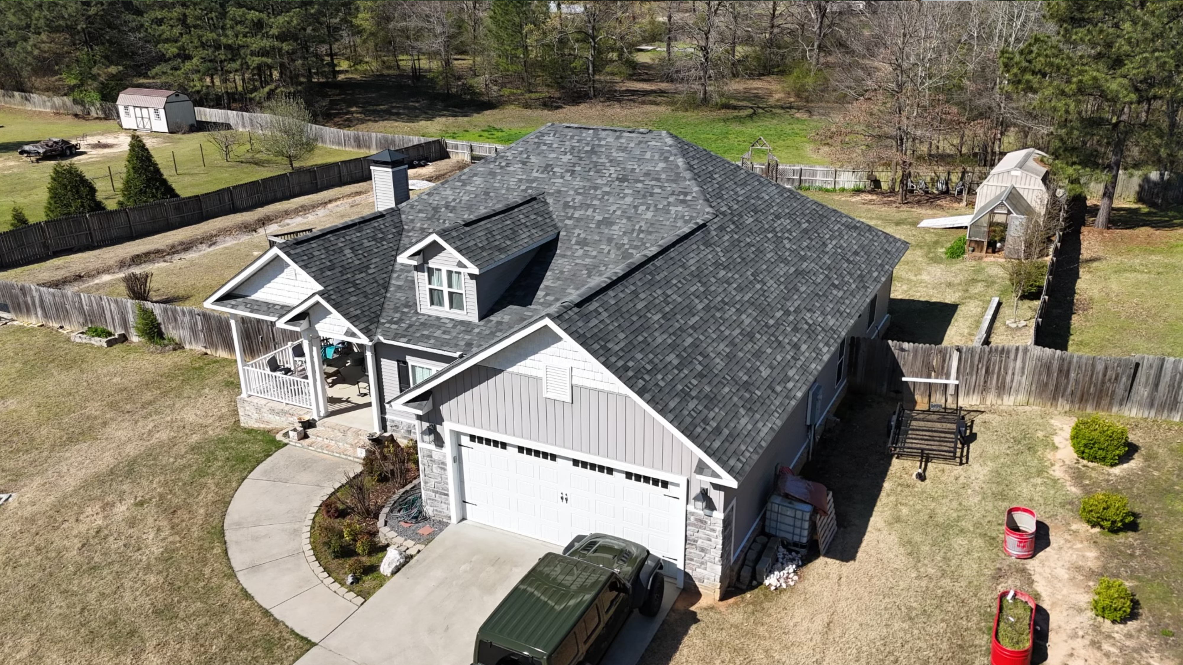 Hensley Arkansas full shingle replacement & roof repair through Astraroof