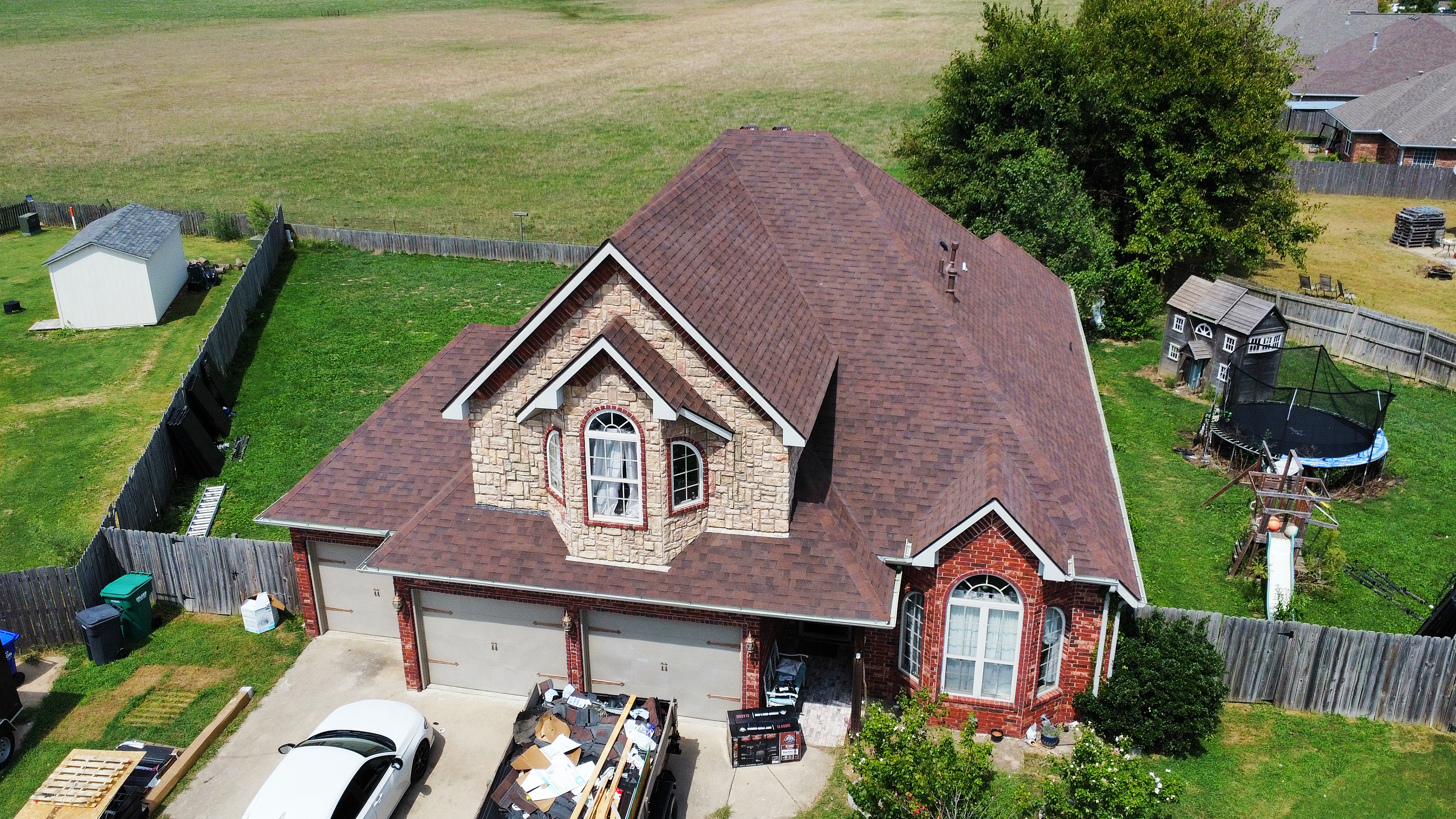 Rogers Arkansas Roof Repair, AR's #1 Roof Repair & Installation company.